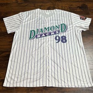 Arizona Diamondbacks 20th Anniversary Jersey